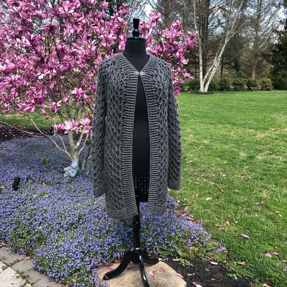 Handmade Jux Cardigan Original by BLD - Picture 2 of 6